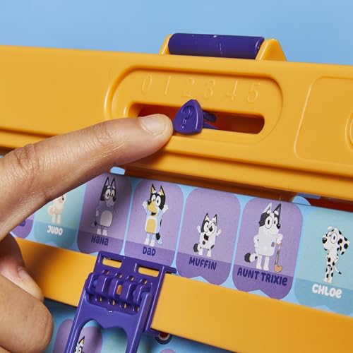 Hasbro Gaming Guess Who? Bluey Edition Game | Bluey Characters and Objects | Fun Kids Board Games for Families | 2 Players | 15 Mins. | Travel Friendly | Ages 6+ - image 4