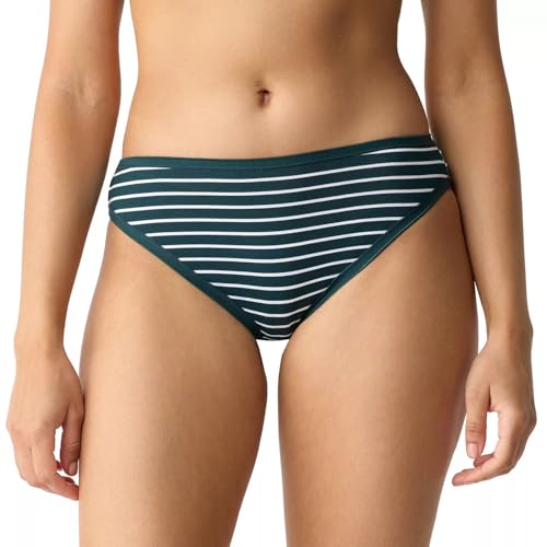 Women's 5-Pack Organic Cotton Stretch Bikini Panties, Ladies Soft Breathable Comfort Sexy Underwear2
