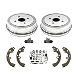 ODTSDPR Rear Drums Brake Shoes Wheel Cylinders & Spring Kit for Chevy for Prizm 1998-2002,for Geo for Prizm 1993-1997,for Toyota for Corolla 1994-2002 Wagon Non-ABS 4243112130 4243102020