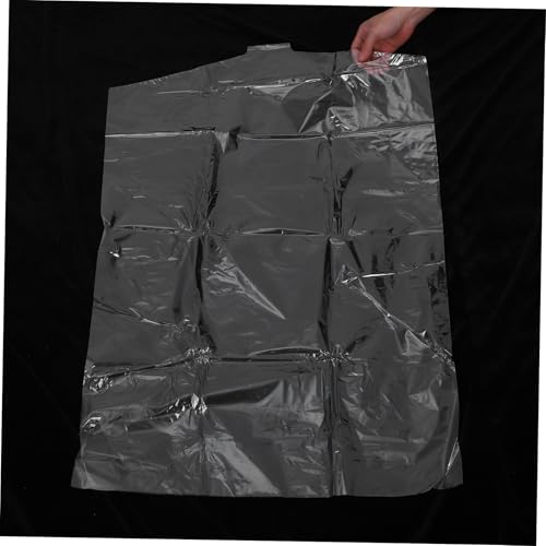 30pcs Clear Suit Bags for Closet Storage Transparent Garment Covers for Dresses Coats and Uniforms Dustproof Clothing Storage for Home and Travel Use4