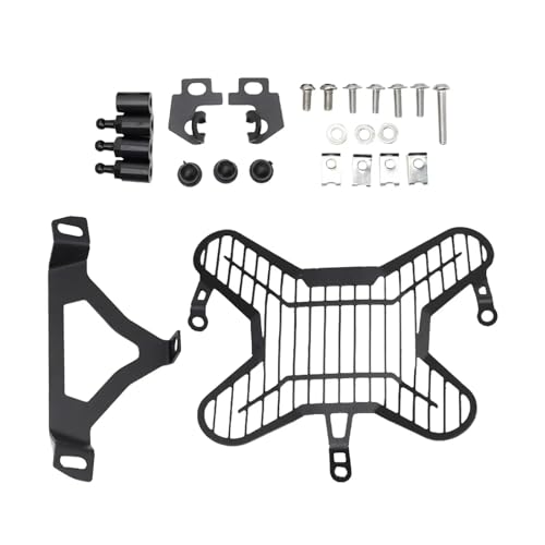 Grille Phare Moto 1300GS contre les projections de gravillons et la casse d'optique