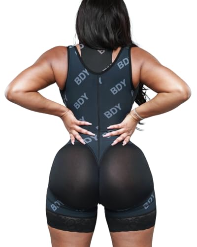 BDY Stage 2 Guitar Faja | Fupa Control Extra High Compression Fajas Colombianas Reductoras | Plus Size Fajas3