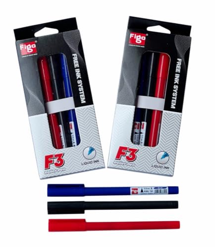 Image of MSGH Figo Fomo Panda Liquid Roller Pen (F3 Roller PEN 2 Set)