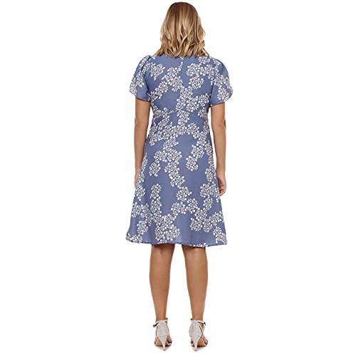 PINACOLADA blue dress – image 3