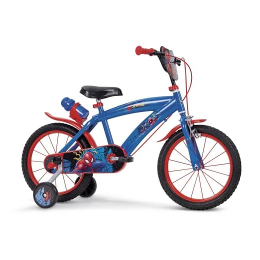 TOIMSA Huffy Bicicleta 14" Spiderman 4/6 Años