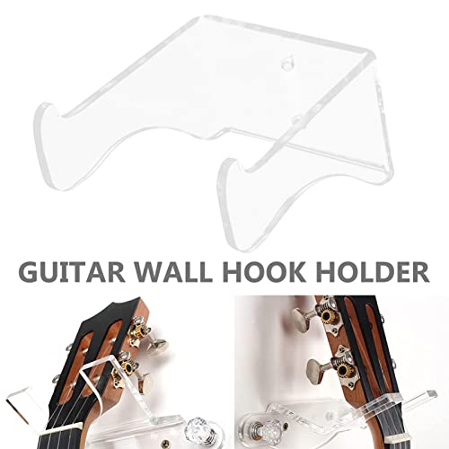 ERINGOGO Guitare Support Mural Guitare Support Mural Support Transparent Acrylique Support Mural Rack pour Guitare… - Les Beatles, Paul McCartney, John Lennon, RIngo Starr, George Harrison ERINGOGO Guitare Support Mural Guitare Support Mural Support Transparent Acrylique Support Mural Rack pour Guitare… – Image 4