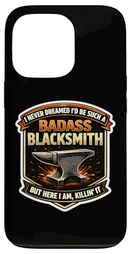 I Never Dreamed I'd Be Such A Badass BlacksmithBut Here �X�}�z�P�[�X iPhone 13 Pro �p