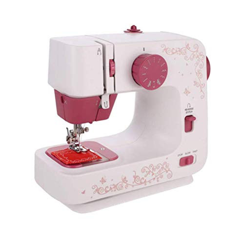 Kylewo Machine à Coudre, Machine à Coudre Portable à 2 Vitesses Automatique pour Fil à Coudre débutant Mini Machine à...