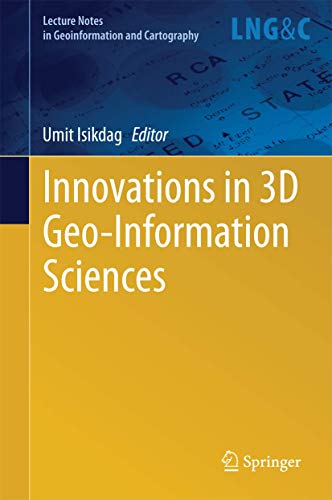 Innovations in 3D Geo-Information Sciences view 2