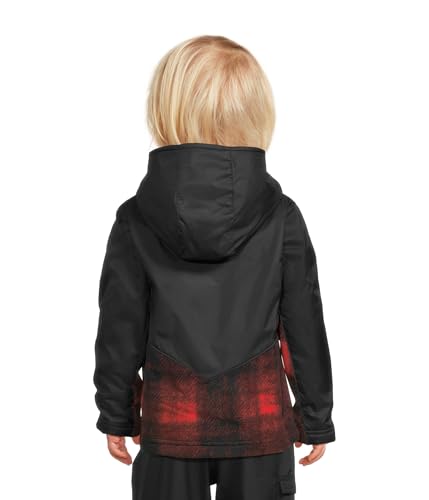 Image of Columbia Kids Steens Mt Ii Overlay Hoodie (toddler)