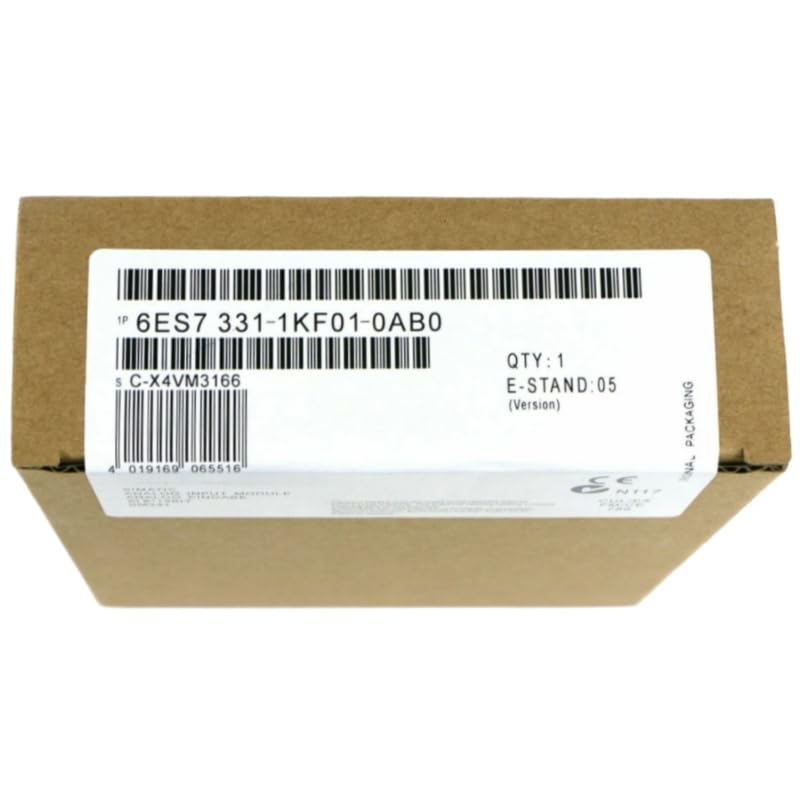 6ES7331-1KF01-0AB0 New and Sealed in Box 6ES73311KF010AB0 1 Year Warranty
