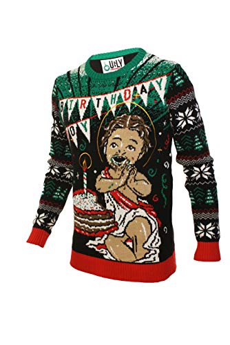 party savior ugly sweater