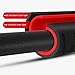 Pull-Up Bar Horizontal Door Frame Mounted, Punch-free Installation, Non-Slip Grip, Heavy-Duty Steel, Adjustable 70-150cm(90-120cm)