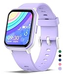 Mgaolo Kids Smart Watch for Boys Girls,Kids Fitness Tracker Smartwatch with Heart Rate Sleep Monitor,Waterproof Pedometer Activity Tracker for Fitbit Android iPhone,Birthday Present (Purple)