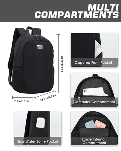 30L-Hiking-Backpack-for-Women-Men-Lightweight-Camping-Daypack-Water-Resistant-Gym-Backpack-for-Travel-Outdoor-Sports-Black