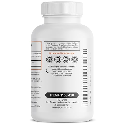 Bronson Extra Strength Vitamin K2 D3