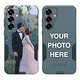 OtterBox Custom Samsung Galaxy S25 Case - Commuter Series - Sagebrush (Green) - Personalized Image, Text, Monogram, Logo - Printed in USA