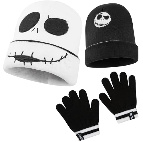 Disney Stitch Girls Beanie Scarf Teenagers Kids Gloves Winter Accessories Stitch Gifts, Different Sets to Choose