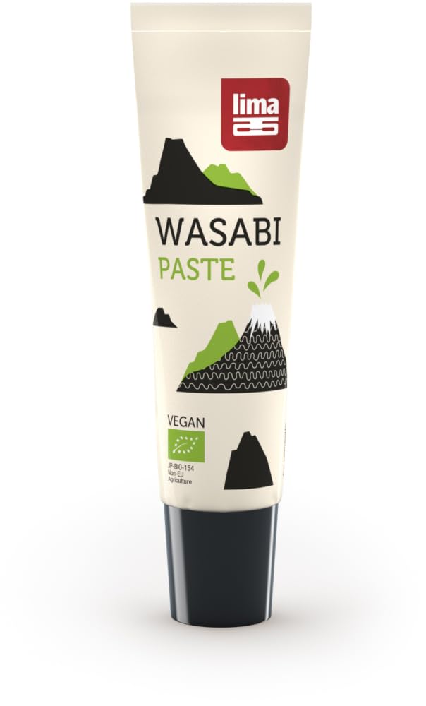 Lima Wasabi Pasta 30 g - Lot de 6
