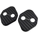 BRIGHTZ プロボックスハイブリッド NHP160V カーボン調ドアストライカーカバー 2PC 【 STRIKER-002-2PC 】 NHP160 P160 NHP プロボックス ハイブリッド ハイブリット