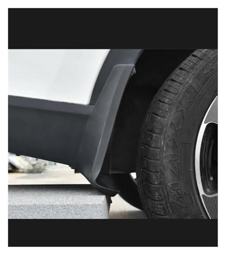 Guardabarros para Volvo V40 2012-2019: set de 4 piezas protectoras contra salpicaduras de barro 7