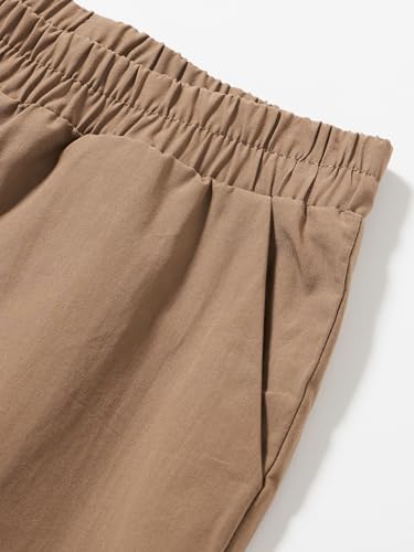 Chino pants de Müsli by Green Cotton en tono shade para niños activos 3