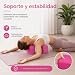 Imagen de Exerz bloques de yoga 2 piezas EVA espuma gimnasio bloques pilates