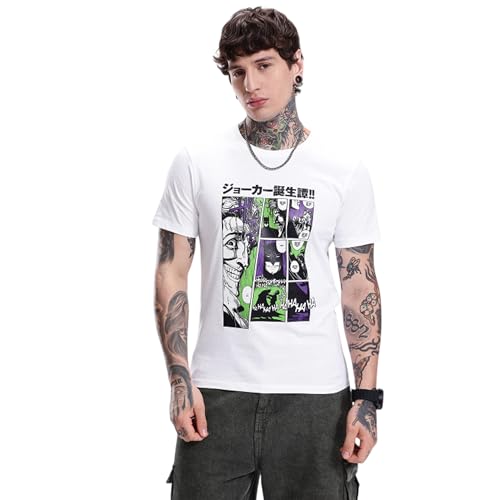 Image of Amazon Brand - INKAST Men Printed Half Sleeve Cotton T Shirt | Regular Fit