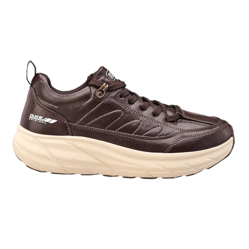 Image of Duke Mens Running Sports Shoes | Lightweight & Breathable | Ideal for Gym, Running, Jogging, Walking & Training | Comfortable and Durable Shoes for Men