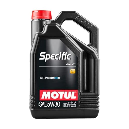 MOTUL SPECIFICO DEXOS2 5W-30 5L