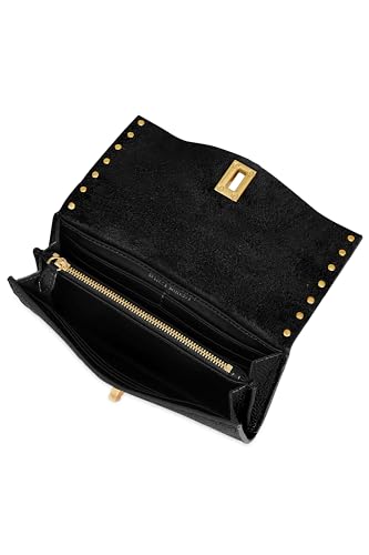Rebecca Minkoff Darren Continental Wallet, Black3