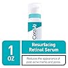 CeraVe-Retinol-Serum-for-Post-Acne-Marks-and-Skin-Texture-Pore-Refining-Resurfacing-Brightening-Facial-Serum-with-Retinol-1-Oz CeraVe Resurfacing Retinol Serum For Post Acne Marks, Formulated With Licorice Root Extract & Niacinamide, Brightening Serum & Pore Minimizer For Face, Post Acne Skin Barrier Repair, Non-Comedogenic