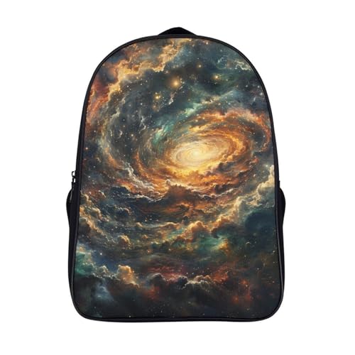 DNAVSOETR A Sky Full of Galaxies Mochilas Mochila Escolar Para Niños Mochila Escolar Mochila Escolar De Dibujos Animados En 3D De Game Para Niños Estudiantes De Primaria Y Secundaria De 40x28x16cm