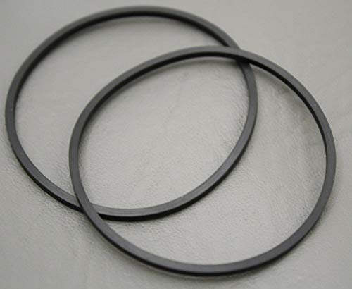 superbobi Changer Loading & Carousel 2 Belt Set for Sony CDP-CX355 CX350 CX335 CX333ES CD Player