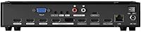 Vista 2 de AVMATRIX HVS0401U 4 Chanel HDMI/DP PC Control remoto Conmutador de vídeo SDI USB Tipo-C PGM Multiview para grabación de transmisión en vivo