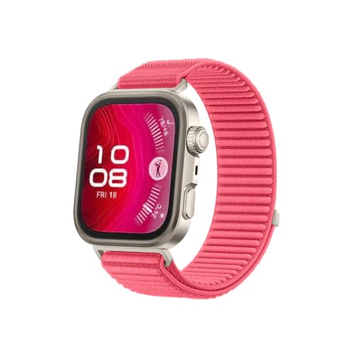 �Ή� HUAWEI Watch Fit5/Watch Fit5 Pro �p�̌����x���g �i�C�����f�� �r���v�x���g �ʋC�� �M���U ������� ���� �o���h �X�|�[�c �x���g �����p�x���g �ւ��x���g �Y��� �}���`�J���[ �ȒP���� ���߉\ �_�� �r���v�o