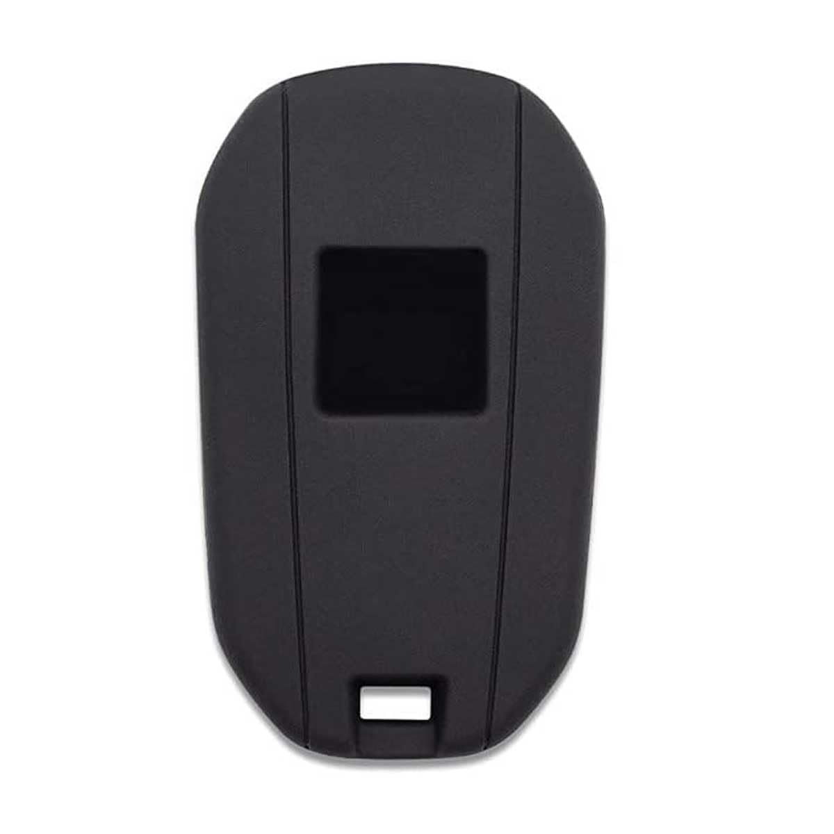 Silicone Key Cover Compatible with Citroen Cactus C3 C4 C5 C6 C8 DS3 DS4 DS5 Picasso Xsara Peugeot 208 301 308 408 508 2008 3008 5008 Nero