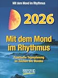 Mond Abreißkalender 2026: Tages-Abreisskalender zum Aufstellen I 12 x 16 cm - Herausgeber: Korsch Verlag 