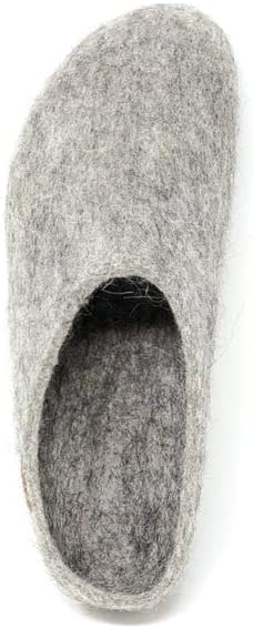 Stegmann Womens Eco Clog - Sustainable Wool with Cork Sole - Image 5