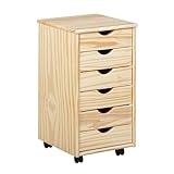 Inter Link – Rollcontainer – Rollcontainer mit 6 Schubladen...