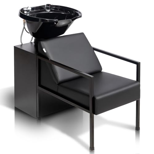 OmySalon Tilting Sink Shampoo Chair
