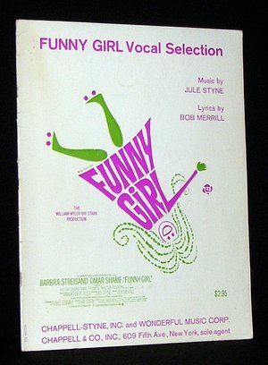 Funny Girl {Vocal Selection} B005KE5RGI Book Cover
