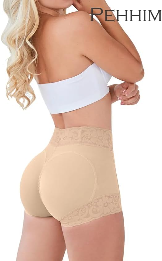 Pehhim Women butt lifter panties Lace Tummy Control Shapewear Shorts Fajas Colombianas Moldeadoras Comfortable underwear - Image 3