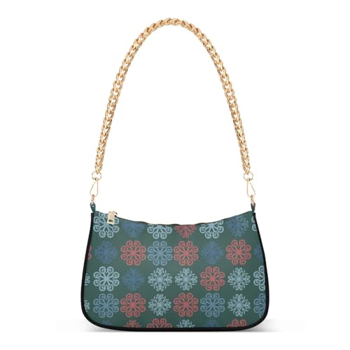 Sac à main bandoulière tendance GuoChe vert rouge et bleu pour vos sorties citadines