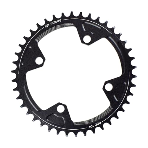 LXJLXD Juego de bielas de extracción simple con agujero cuadrado ergonómico y cómodo para ciclismo profesional de carretera