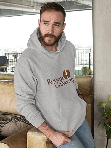 CreateMyTee | Rowan University Hooded Sweatshirt3