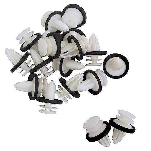 50X Door Trim Clips Panel Retainer Con Sealer Sostituzione Per Ford W713297-S300 & 1025401-00-A