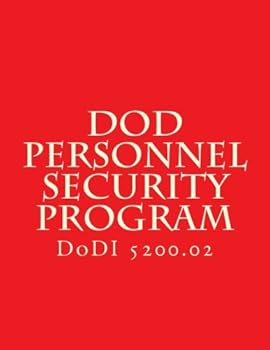 Paperback DoD Personnel Security Program: DoDI 5200.02 Book