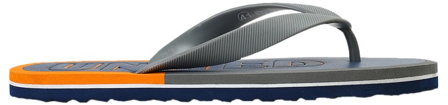 Max Men Charcoal Slippers,NAVY,40