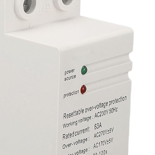 Dispositivo de Proteção contra Sobretensão, PC 50Hz AC230V 35mm Montagem Em Trilho DIN Protetor cont